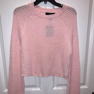 Light pink sweater